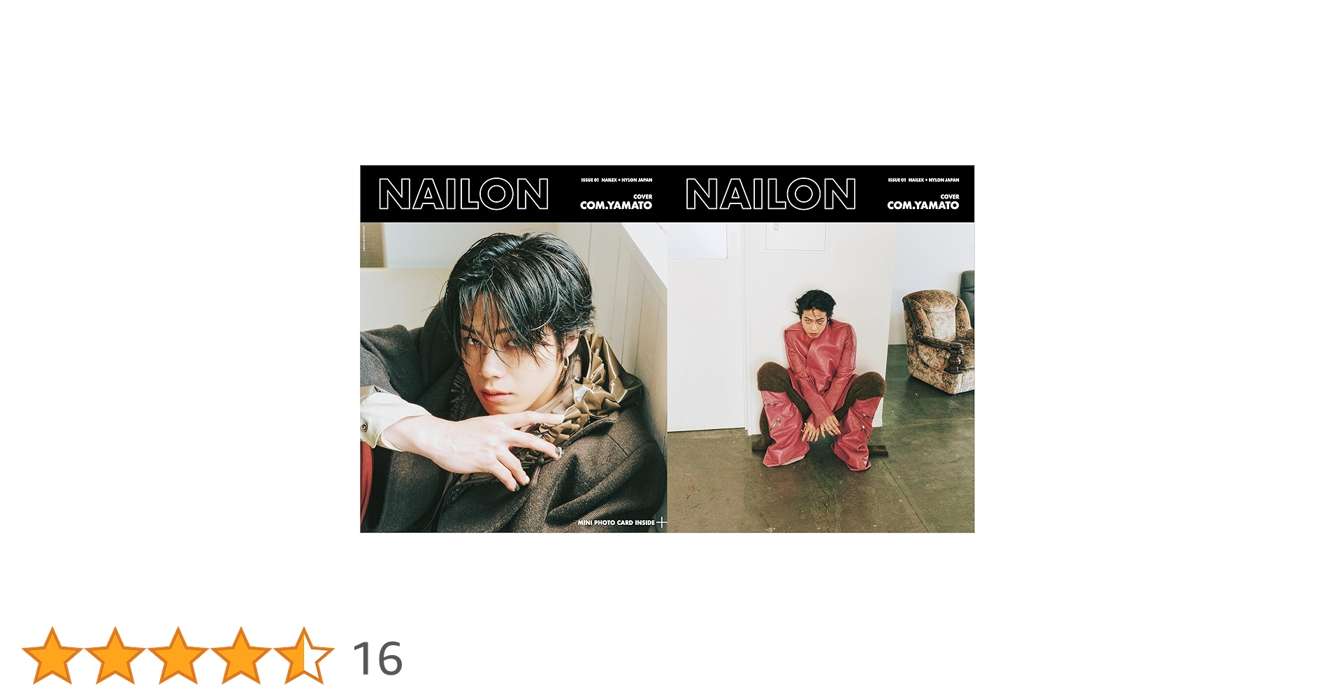 NAILON ISSUE 01 COM. YAMATO （NAILEX 2024年11月号増刊）【W